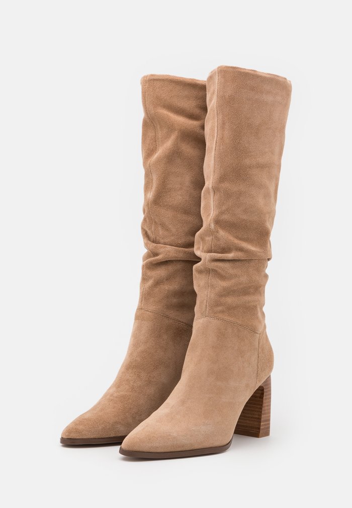 Bottes à Talons Anna Field High Beige Femme | OXQ-9489401